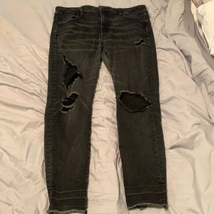 American Eagle Ripped Jeans